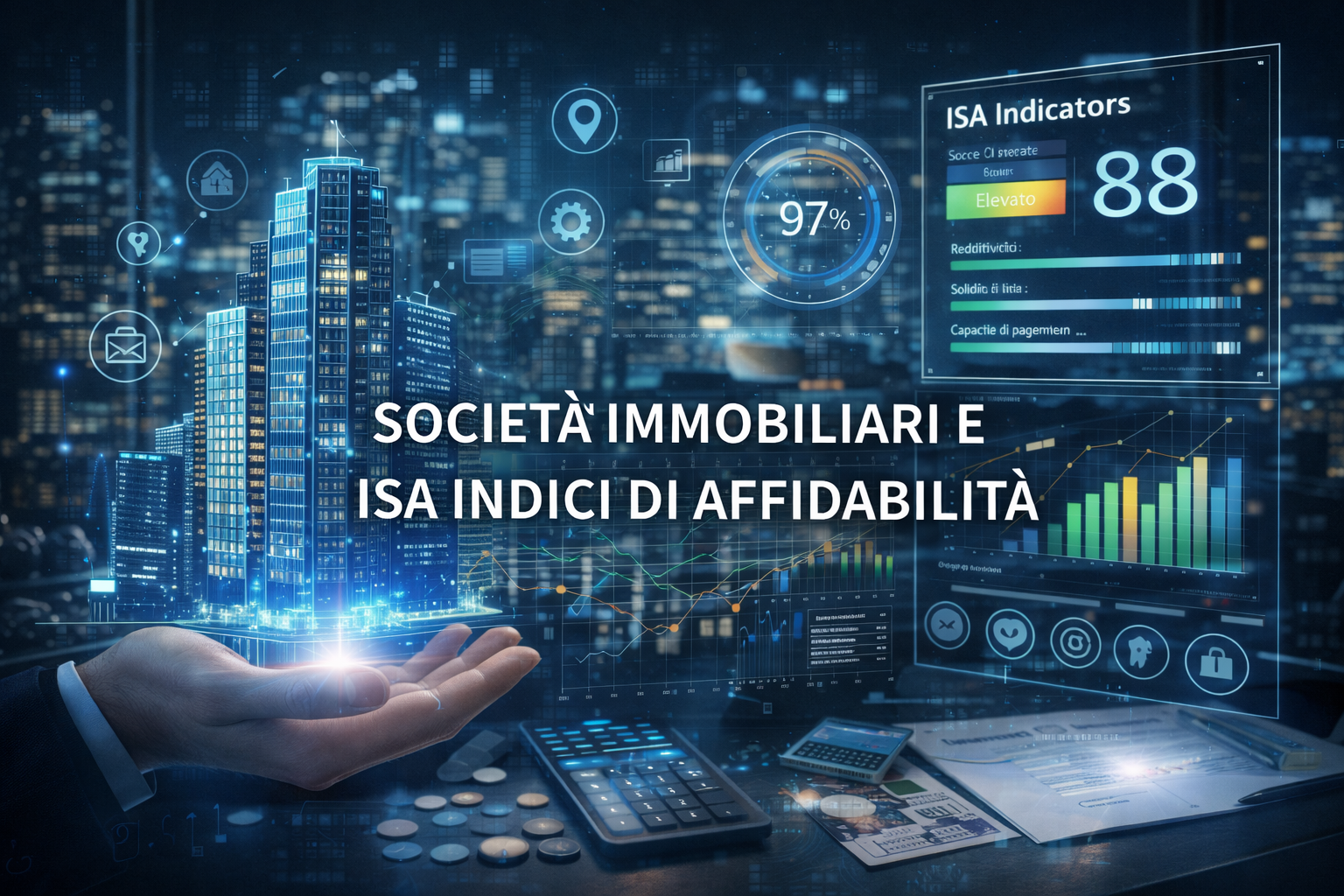 ISA DELLE SOCIETÀ' IMMOBILIARI