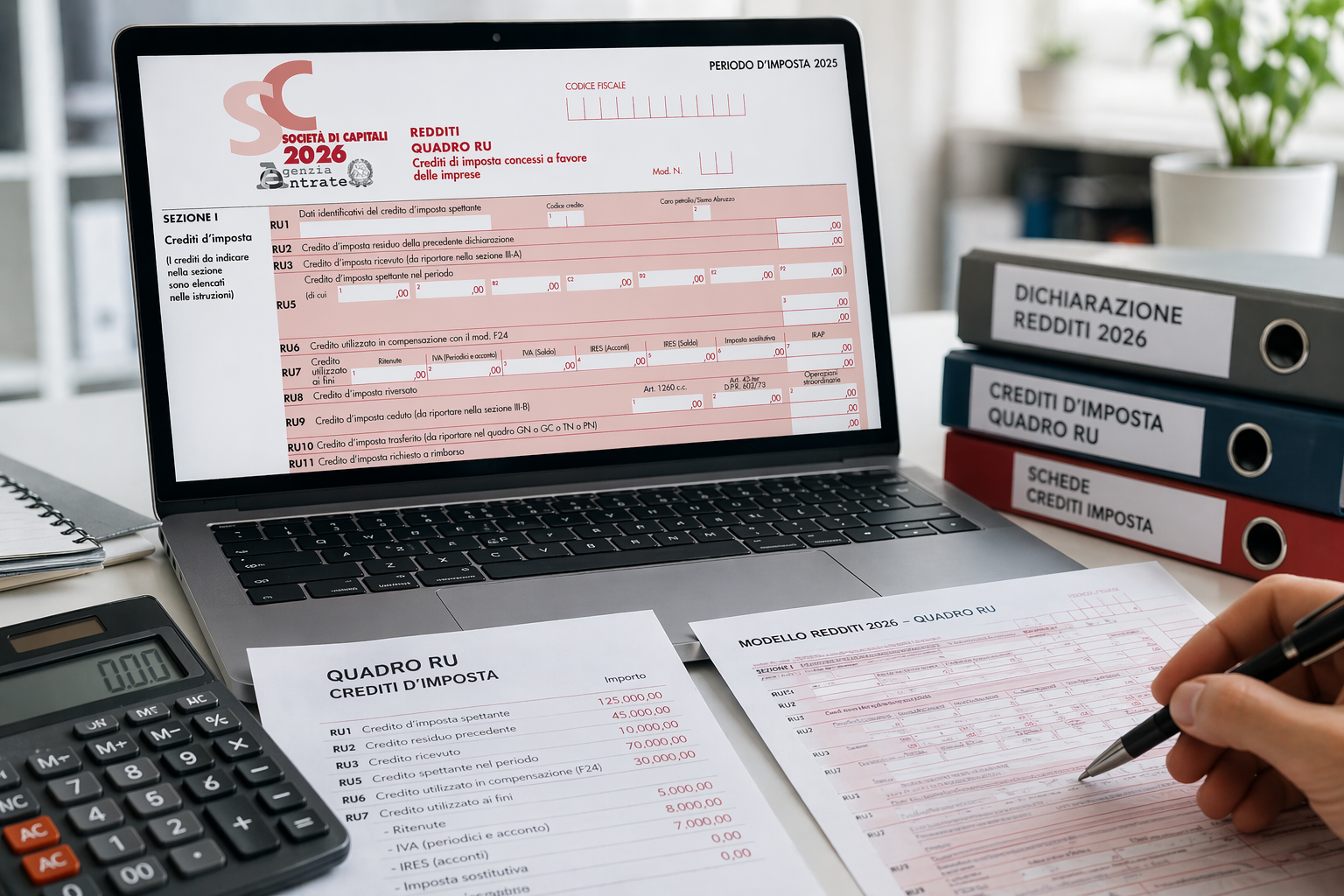 2026 QUADRO RU - RACCOLTA DATI EXCEL