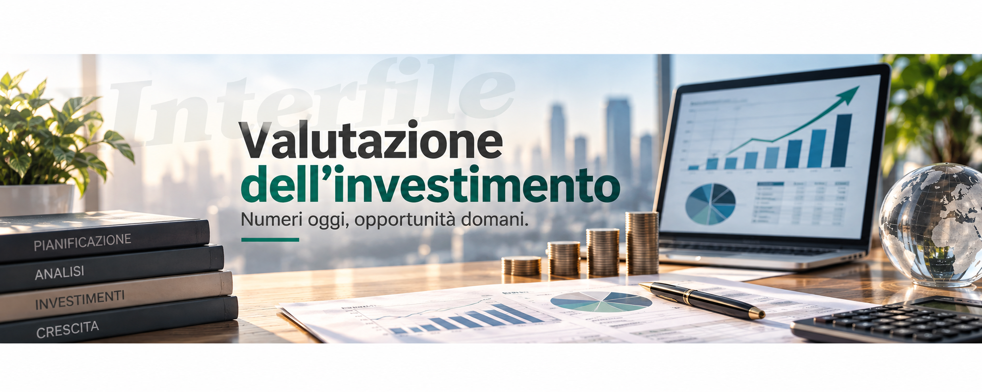 VALUTAZIONE DI CONVENIENZA DI UN INVESTIMENTO